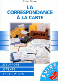 La correspondance à la carte