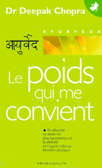 Le poids qui me convient