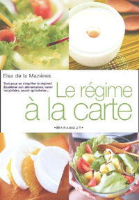 Le régime à la carte