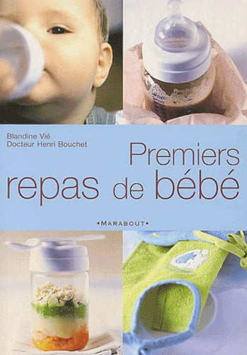 Les premiers repas de bébé