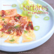Tartares et carpaccios