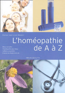 L'homéopathie de A à Z