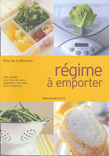 Régime à emporter
