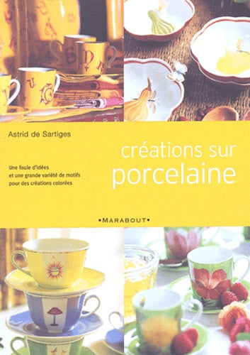 Création sur porcelaine
