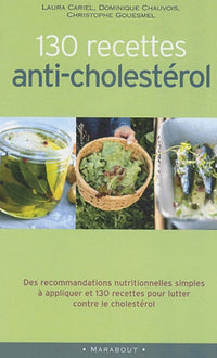 130 recettes anti-cholestérol