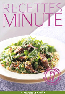 Recettes minutes
