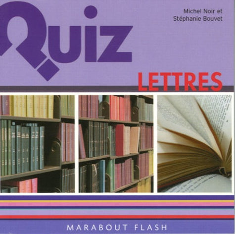 quiz lettres