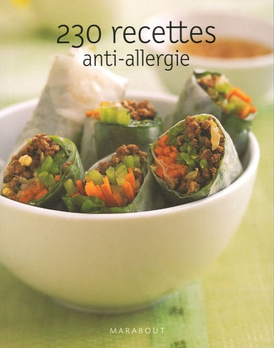 230 recettes anti-allergies