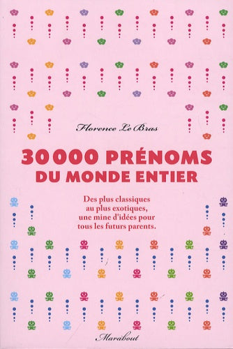 30 000 prénoms du monde entier