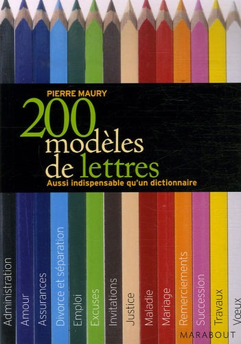 200 modèles de lettres