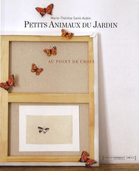 Petits Animaux du jardin au point de croix
