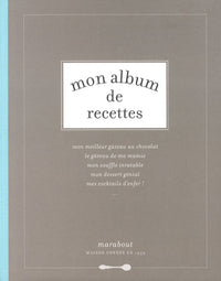 Mon album de recettes