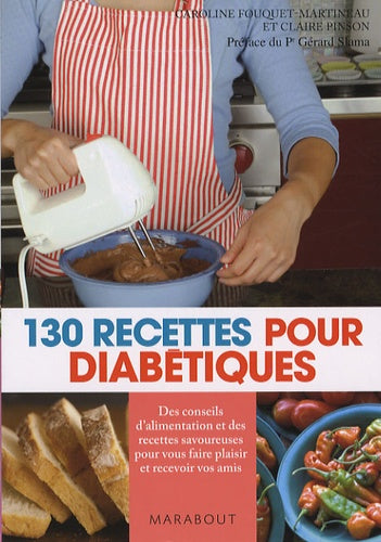 130 recettes pour diabétiques