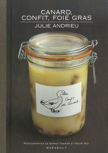 Canard, confit et foie gras