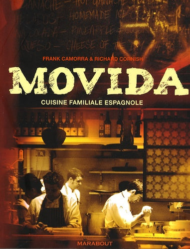 Movida: Cuisine familiale espagnole