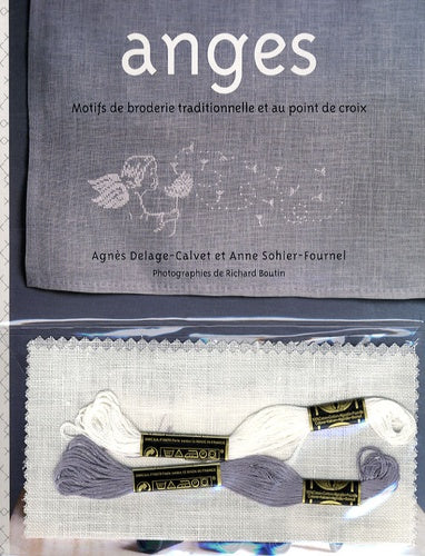 Anges: Motifs de broderie traditionnelle et au point de croix