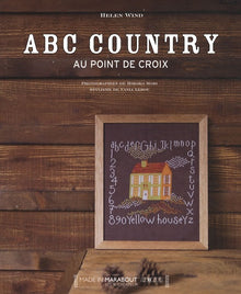 ABC country au point de croix