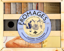 La boîte à fromages