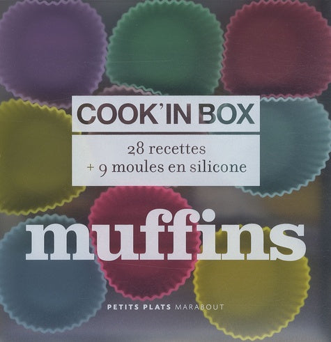 Cook'in Box Muffins: 28 recettes et 9 moules en silicone