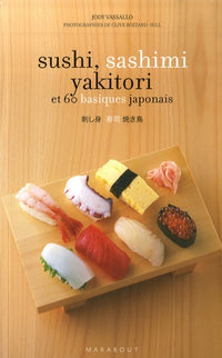 Sushi, sashimi, yakitori...