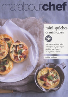 Mini-quiches et mini-cakes