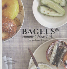 Bagels comme à New York: Et quelques donuts