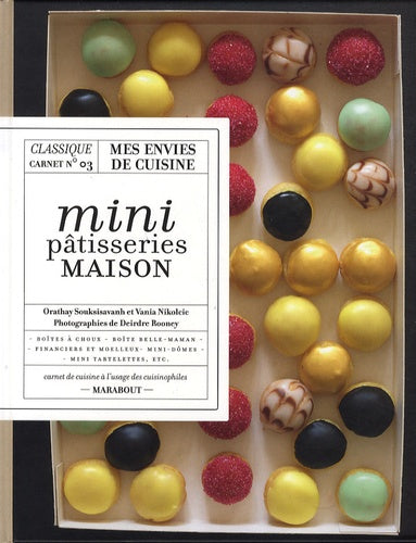Mini pâtisseries maison