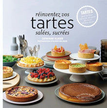 Réinventez vos tartes salées sucrées