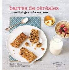 Barres de céréales: Muesli & granola