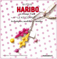 Bijoux Haribo en trompe-l'oeil: Le kit complet