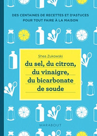 Du sel, du citron, du vinaigre, du bicarbonate de soude: 250 recettes naturelles pour la maison