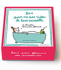 Distributeur de bons pour flemme