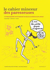 Le cahier minceur des paresseuses