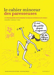 Le cahier minceur des paresseuses