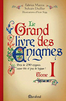 Le grand livre des énigmes - Casse-tête et jeux de logique