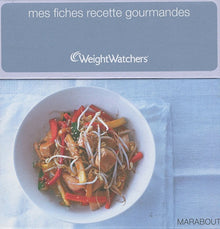 Ma boîte à fiches recette WeightWatchers: 120 fiches gourmandes