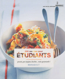 200 recettes pour étudiants