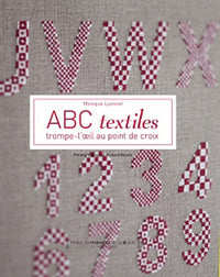 ABC textiles: Trompe-l'oeil au point de croix