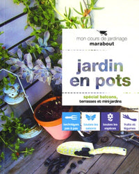 Jardin en pots