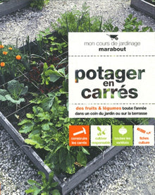 Potager en carrés
