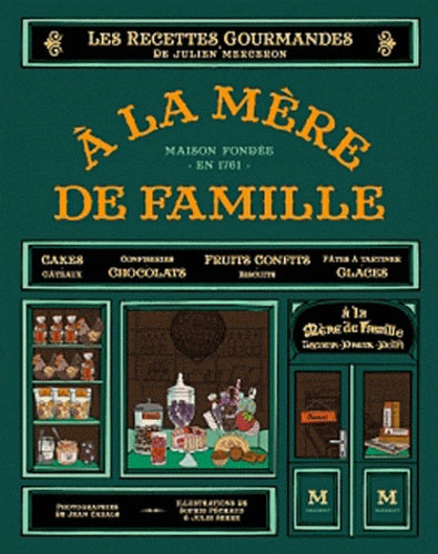 A la mère de famille, Le livre de recettes