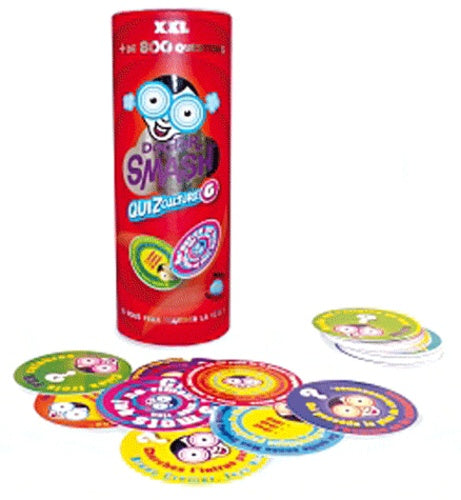 Doctor Smash, quiz culture: XXL + de 800 questions