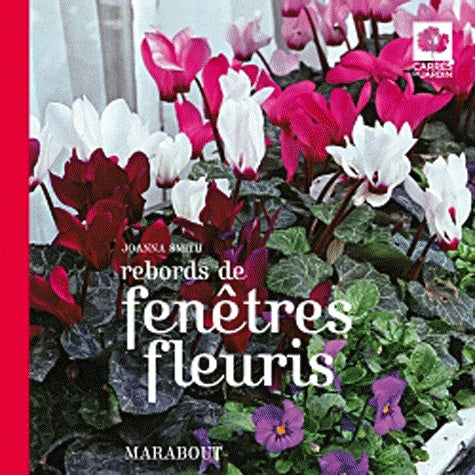 Rebords de fenêtres fleuris