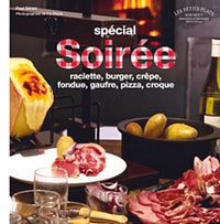 Soirée raclette, crêpe, pizza