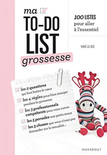 Ma to-do list grossesse