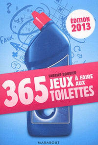 365 jeux à faire aux toilettes