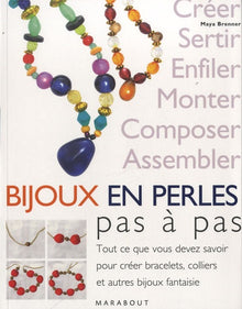 Bijoux en perles pas à pas