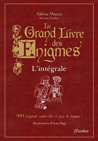 Le grand livre des énigmes - Casse-tête et jeux de logique
