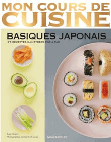 Mon cours de cusine japonaise