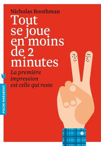 Tout se joue en moins de 2 minutes: La première impression est celle qui reste